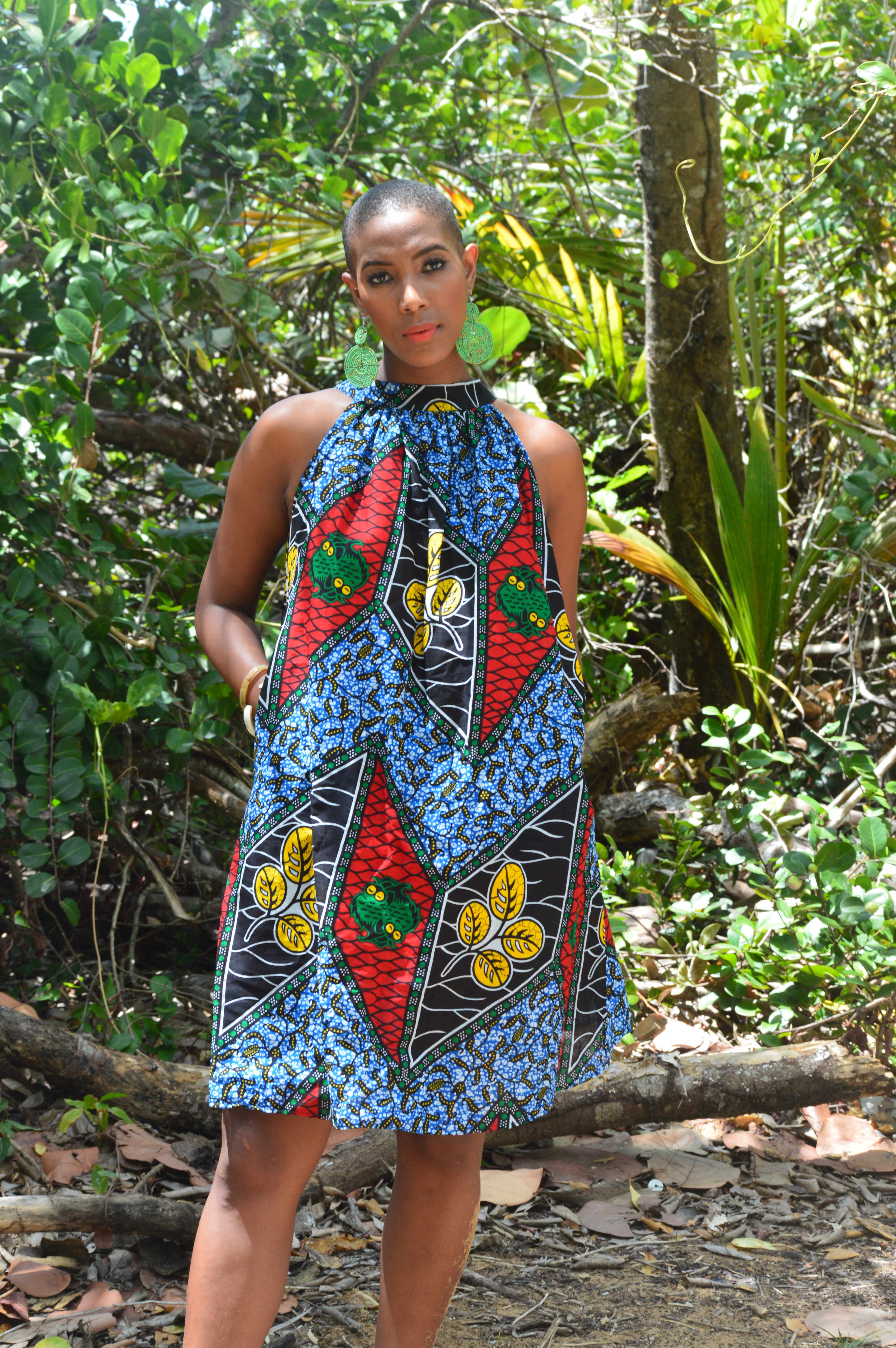 fashions of kitenge dresses