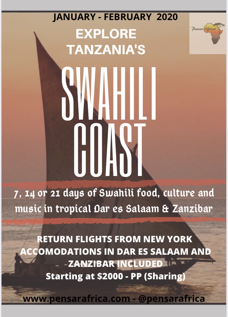 Tanzania 2020 flyer